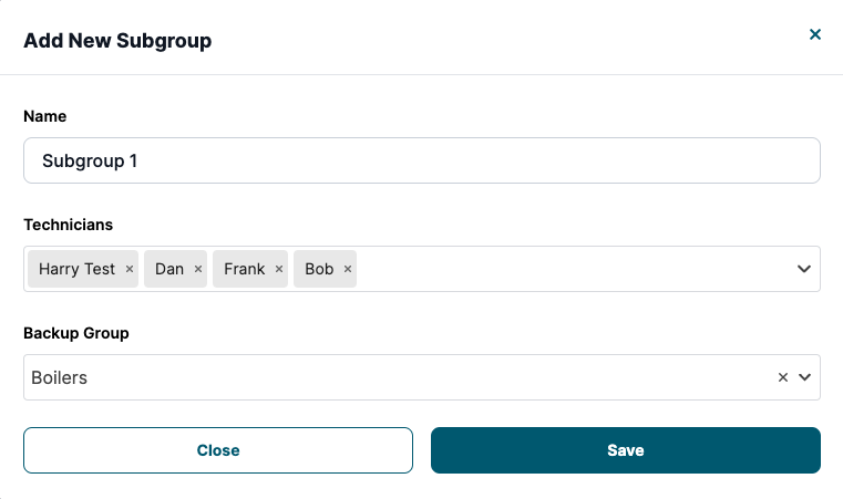 Subgroups